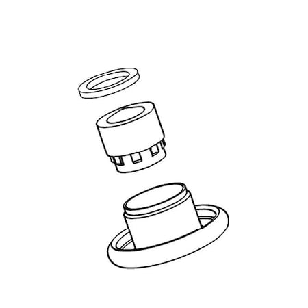 Kohler Aerator  Kit, 1.5 Gpm 1097764-CP